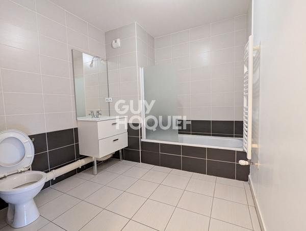 Appartement T2 rez de jardin à vendre à Décines Charpieu -