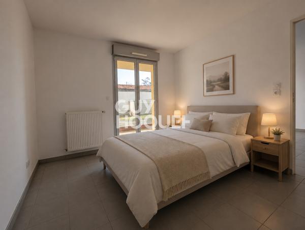 Appartement T2  rez de jardin à vendre à Décines Charpieu -