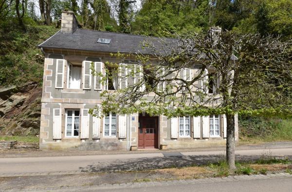 Maison à vendre 4 pièces LE PONTHOU (29)