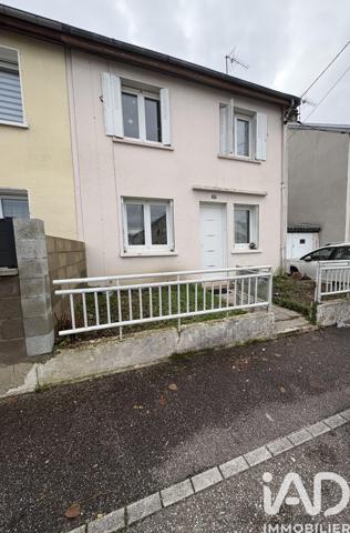 Maison à vendre 3 pièces 71 m² Saint-Dizier