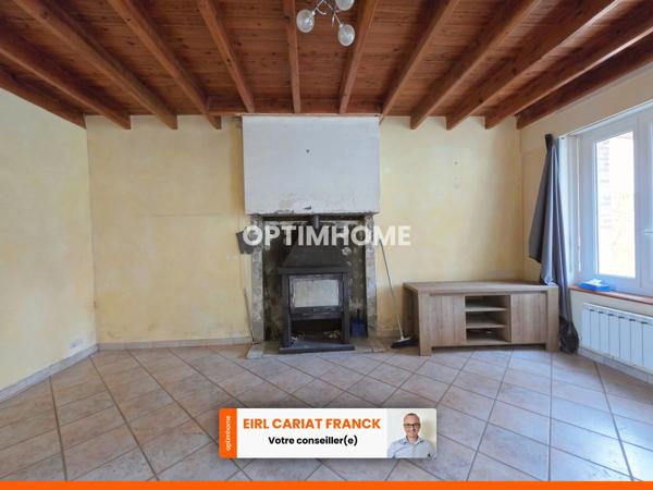 Maison à vendre 5 pièces FLEURAT (23)