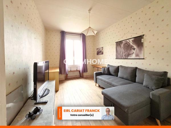 Maison à vendre 5 pièces FLEURAT (23)