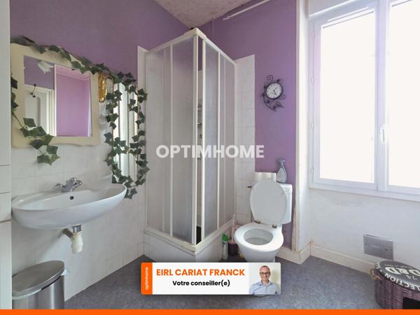 Maison à vendre 5 pièces FLEURAT (23)