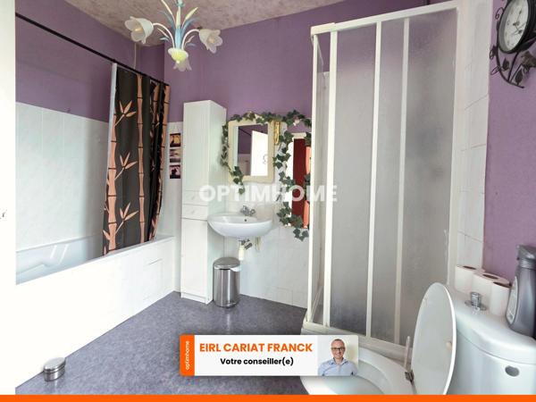 Maison à vendre 5 pièces FLEURAT (23)