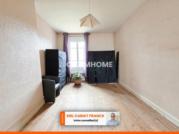 Maison à vendre 5 pièces FLEURAT (23)
