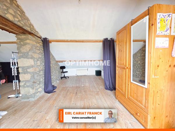 Maison à vendre 5 pièces FLEURAT (23)