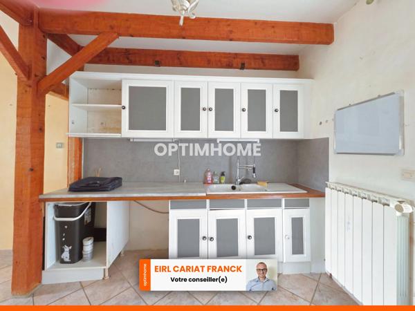 Maison à vendre 5 pièces FLEURAT (23)