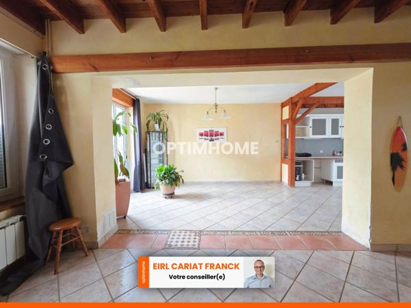 Maison à vendre 5 pièces FLEURAT (23)