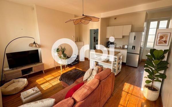 Appartement à vendre    2 pièces • 46 m2 Boulogne-sur-Mer