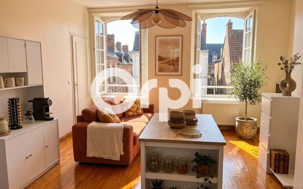 Appartement à vendre    2 pièces • 46 m2 Boulogne-sur-Mer