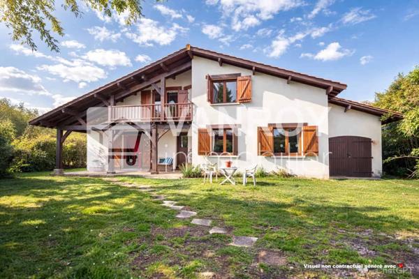Nouveau prix Gujan-Mestras – Centre / Villa Landaise de 5 chambres
