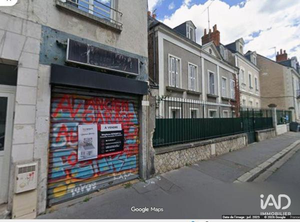 Local d’activité à vendre 174 m² Tours