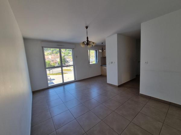 T2 de 50,83 m² 1 chambre avec parking et garage à Baume-les-Dames