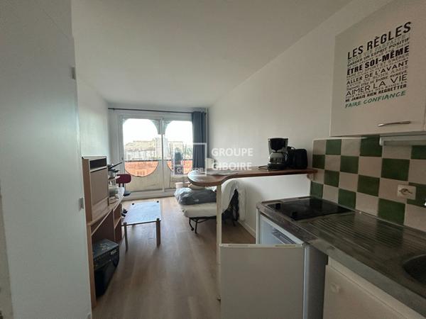 Appartement T2 à vendre Rennes Bourg L'evêque - 31 m² (réf : MD26432)