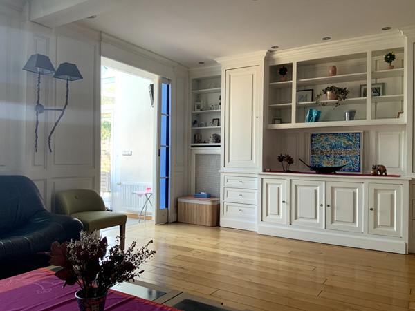 Maison DPE B 3 chambres avec garage et jardin