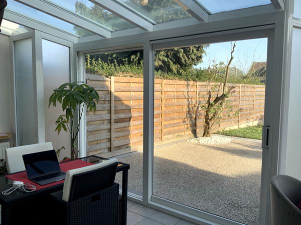 Maison DPE B 3 chambres avec garage et jardin