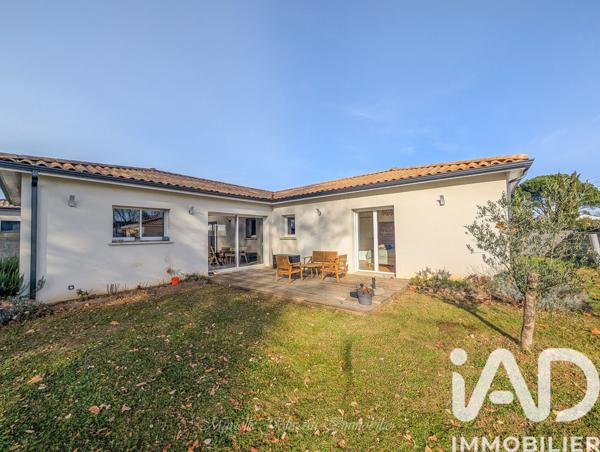 Maison à vendre 4 pièces 134 m² Castelnau-de-Médoc