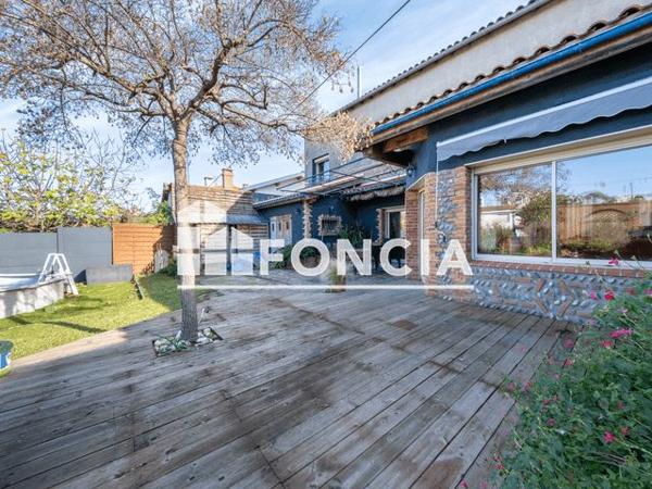 À vendre Maison 6 pièces 150 m² - Toulouse 31100