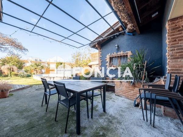 À vendre Maison 6 pièces 150 m² - Toulouse 31100