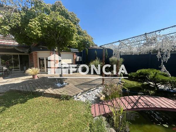 À vendre Maison 6 pièces 150 m² - Toulouse 31100
