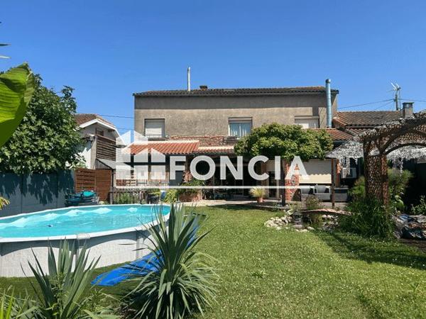 À vendre Maison 6 pièces 150 m² - Toulouse 31100