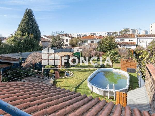 À vendre Maison 6 pièces 150 m² - Toulouse 31100