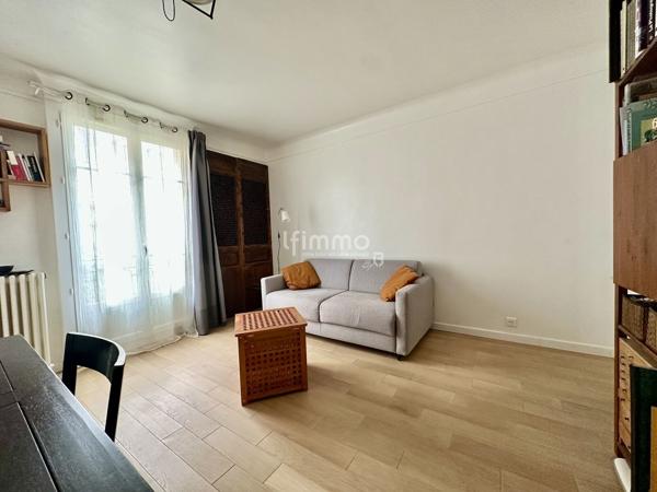 Vincennes- Daumesnil- Studio 28m2- Cave- RER à 6mn