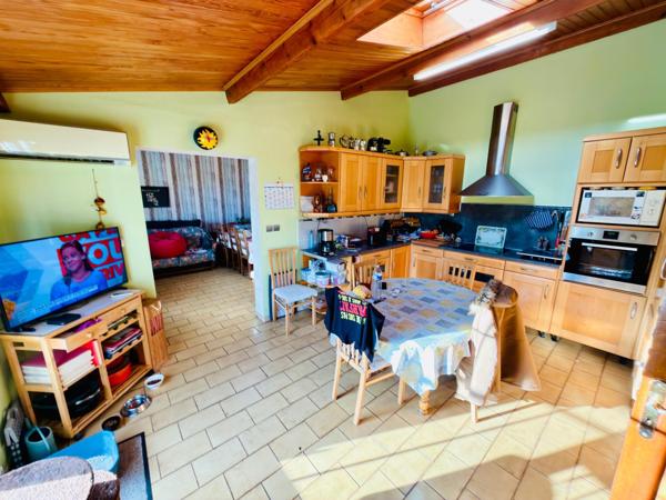 Maison T7 sans travaux