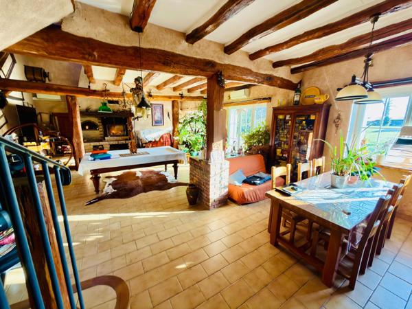 Maison T7 sans travaux