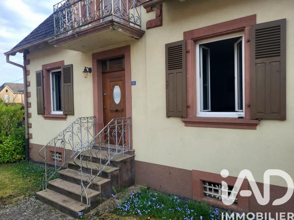 Maison à vendre 6 pièces 107,45 m² Wingen-sur-Moder