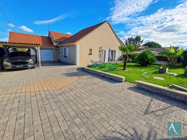 Maison Plain-Pied à Saint Germain Les Arpajon 5 pièces, 3 chambres