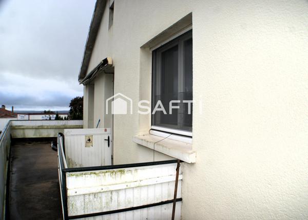 MAISON 5 CHAMBRES GARAGE, BALCON ET COUR DIVISIBLE