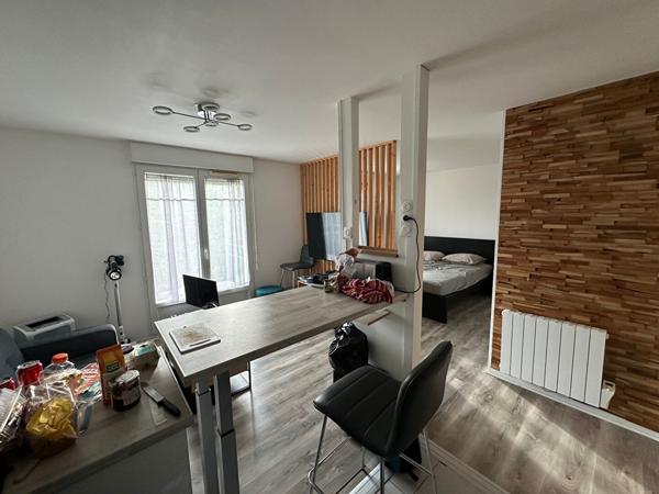 Appartement meublé à vendre à Saint-Jean-de-Braye. Idéal investissement locatif