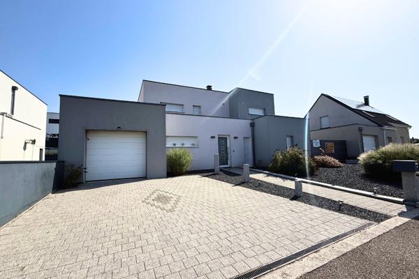 Maison contemporaine 145 m² avec piscine