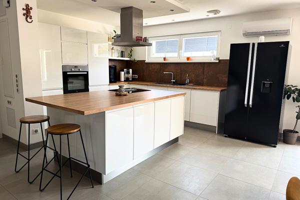 Maison contemporaine 145 m² avec piscine