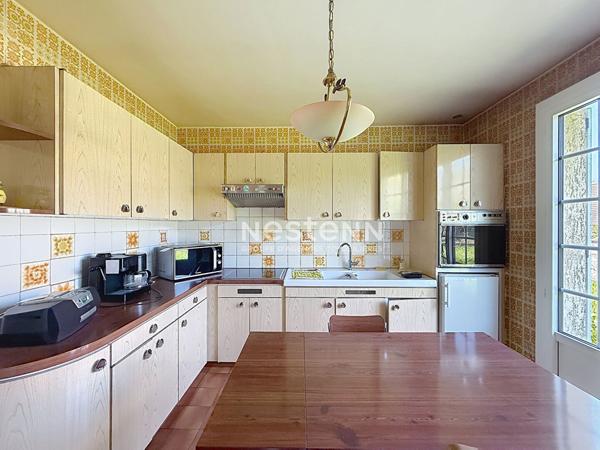 Maison Domont 7 Pièces principales - 5 Chambres et sous-sol total - confort plain pied