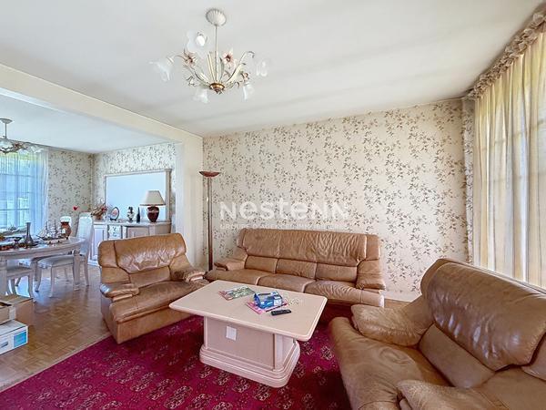 Maison Domont 7 Pièces principales - 5 Chambres et sous-sol total - confort plain pied