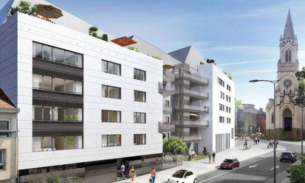 Appartement 3 pièces - 44400 Rezé -  La Houssais-Jaguère