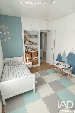 Appartement à vendre 4 pièces 69 m² Évry-Courcouronnes
