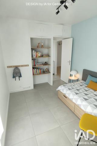 Appartement à vendre 4 pièces 69 m² Évry-Courcouronnes