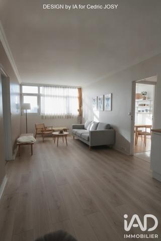 Appartement à vendre 4 pièces 69 m² Évry-Courcouronnes