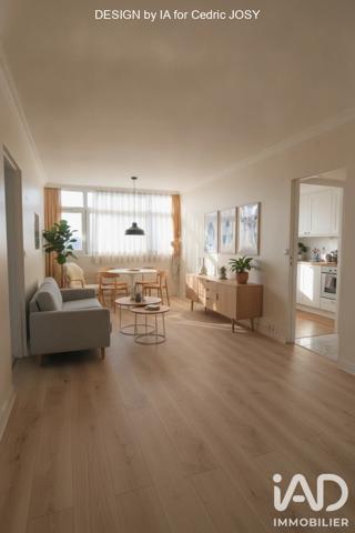 Appartement à vendre 4 pièces 69 m² Évry-Courcouronnes