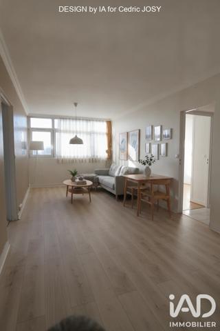 Appartement à vendre 4 pièces 69 m² Évry-Courcouronnes