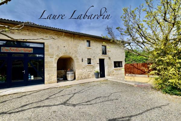 Domaine à vendre 22 pièces SAINTE BAZEILLE (47)