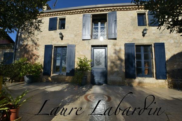 Domaine à vendre 22 pièces SAINTE BAZEILLE (47)