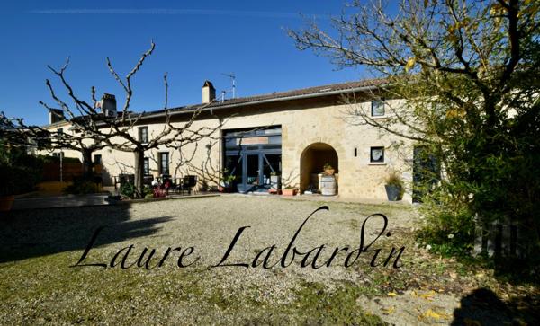 Domaine à vendre 22 pièces SAINTE BAZEILLE (47)