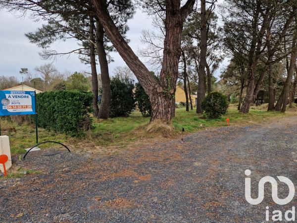 Terrain à vendre 680 m² Saint-Hilaire-de-Riez