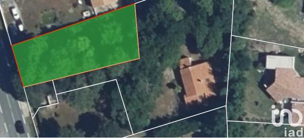 Terrain à vendre 680 m² Saint-Hilaire-de-Riez