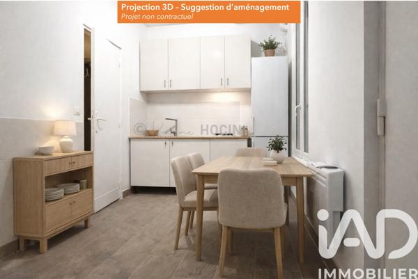 Appartement à vendre 3 pièces 40 m² Juvisy-sur-Orge