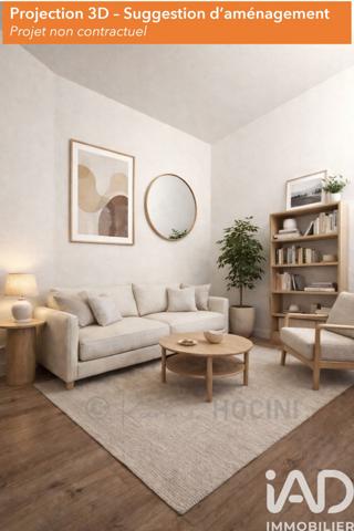 Appartement à vendre 3 pièces 40 m² Juvisy-sur-Orge